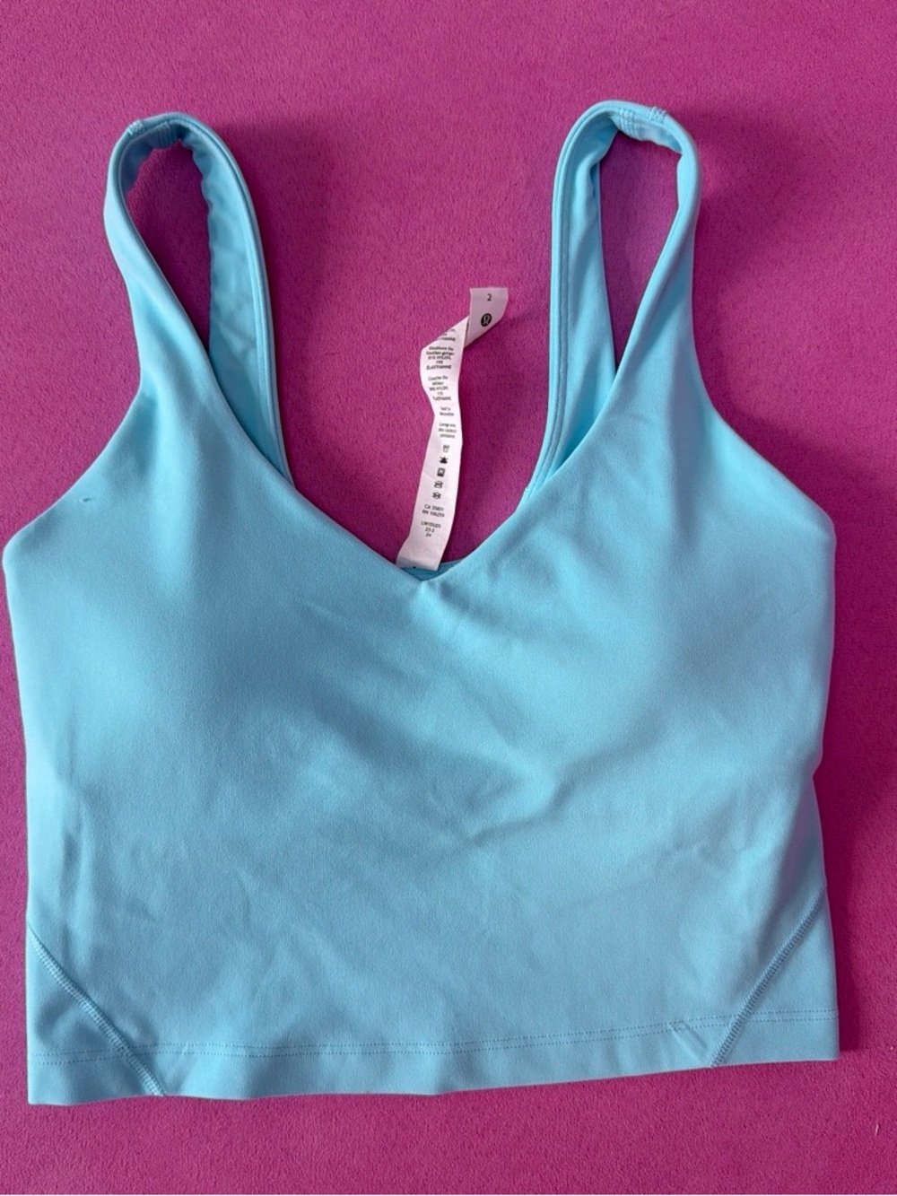 Lululemon Blue Align Tank Top 2